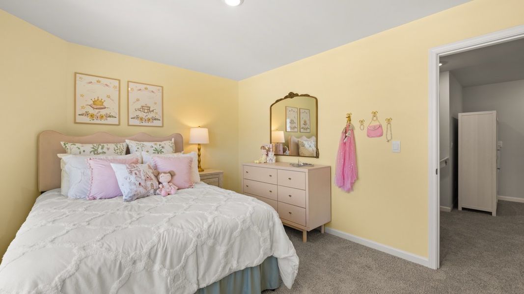 Furnished interior in a model home at Brookland Commons in Monroe (Image 25).