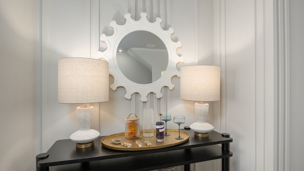 Close-up of interior finishes in a home at Townes at Asbury, Atlanta (Image 41).