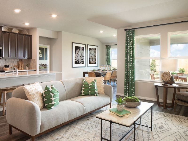 Image 2 of the Grand Trails community in Richmond, TX.