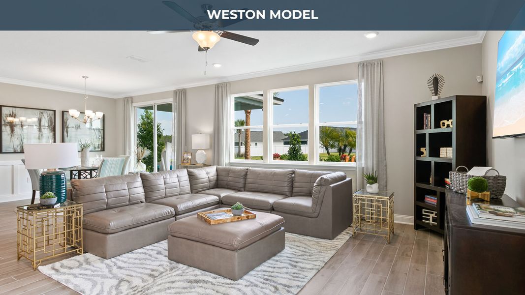 Image 4 of the SilverLeaf Hartford community in St. Augustine, FL.