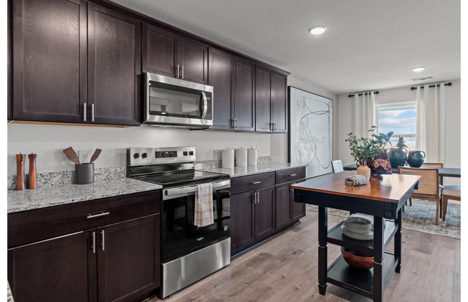 Springfield  Model Kitchen