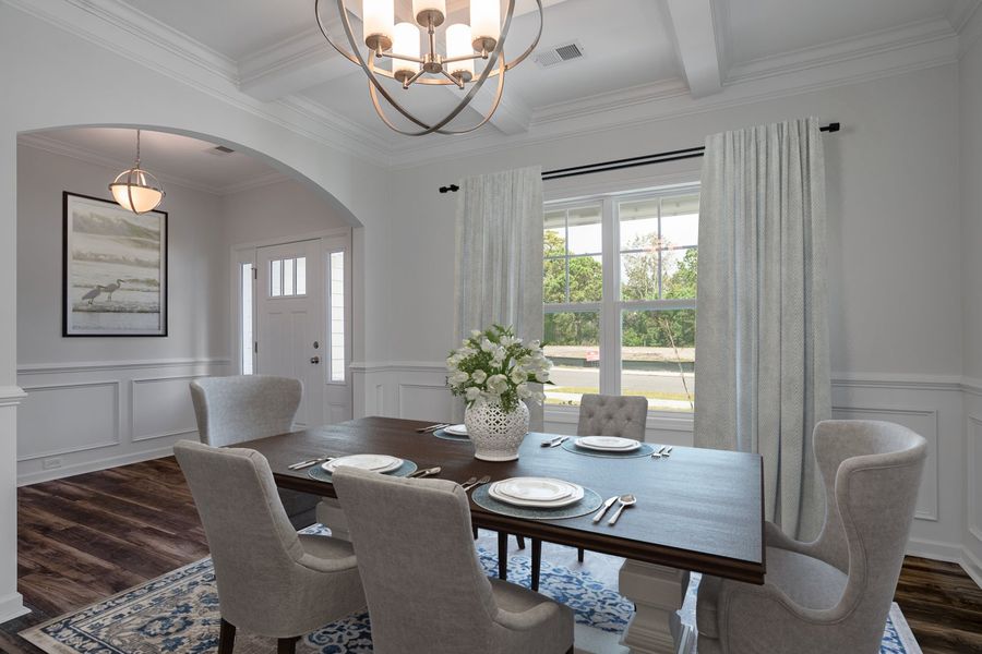 Dining Room | Fairchild Plan