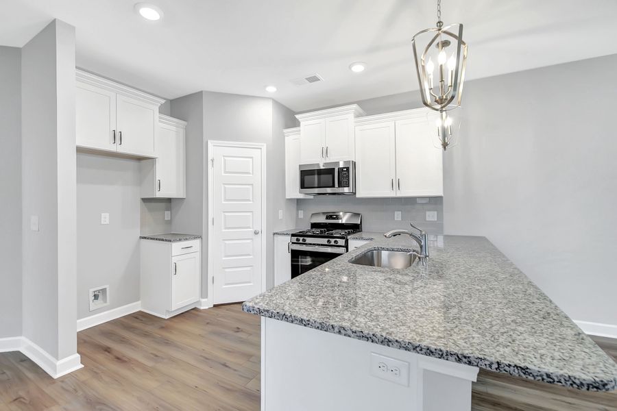 Kitchen | Underwood Floorplan Kitchen | Underwood Floorplan