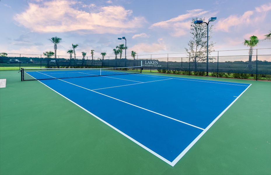 Image 9 of the Lakes at Waterway Village community in Vero Beach, FL.