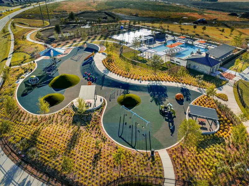 Image 9 of the GoodLand master-planned community in Midlothian, TX. Image 9 of the GoodLand master-planned community in Midlothian, TX.