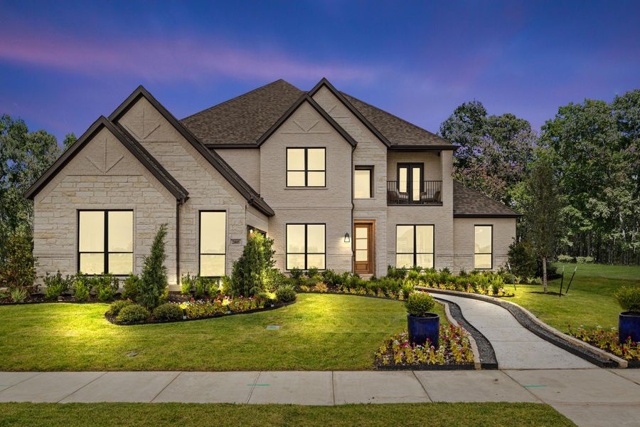 Front exterior of a home in the Nelson Lake Estates community, located in Rockwall, TX (Image 3). Front exterior of a home in the Nelson Lake Estates community, located in Rockwall, TX (Image 3).