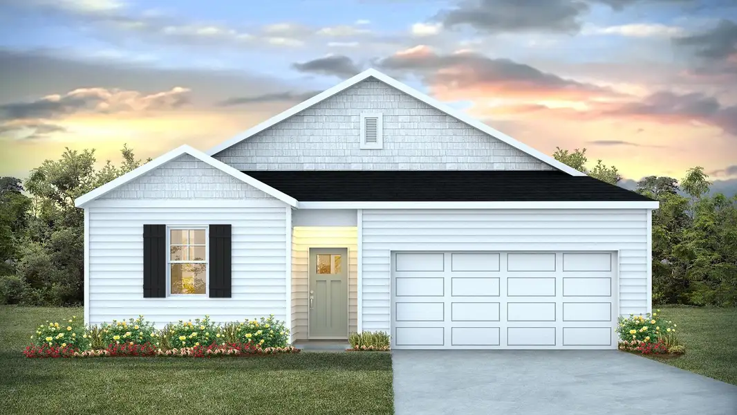 Front exterior of a home in the Preserve at Cypress Commons community, located in Conway, SC (Image 12). Front exterior of a home in the Preserve at Cypress Commons community, located in Conway, SC (Image 12).