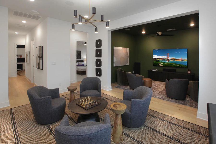 Leighton Gameroom