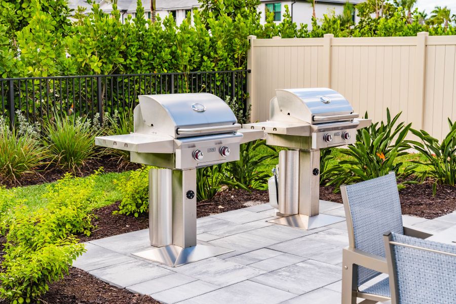 Outdoor BBQ Grills