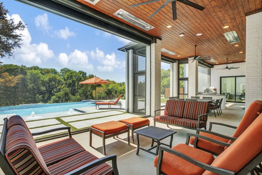 Exterior details of a home in Redbud Gardens, Celina (Image 3). Exterior details of a home in Redbud Gardens, Celina (Image 3).