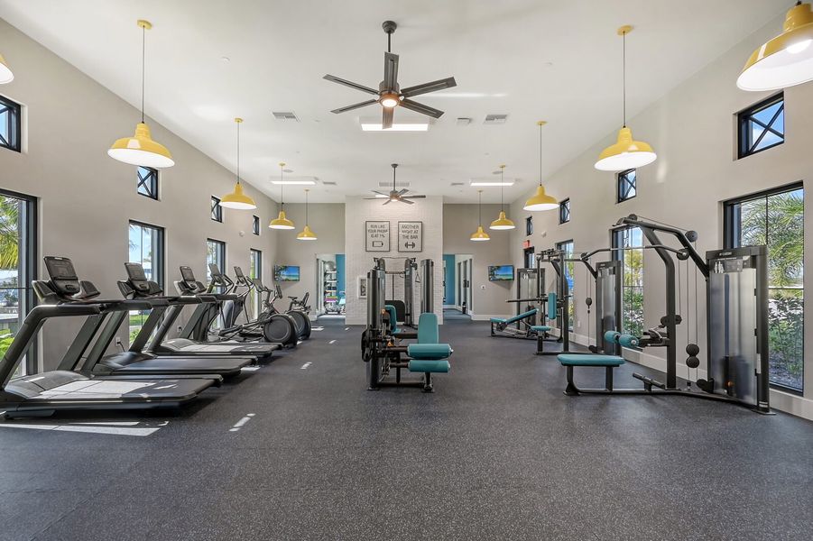 Community amenity available to residents of SkySail in Naples (Image 6).