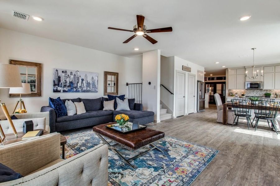 Image 3 of the Iron Horse Commons community in North Richland Hills, TX.