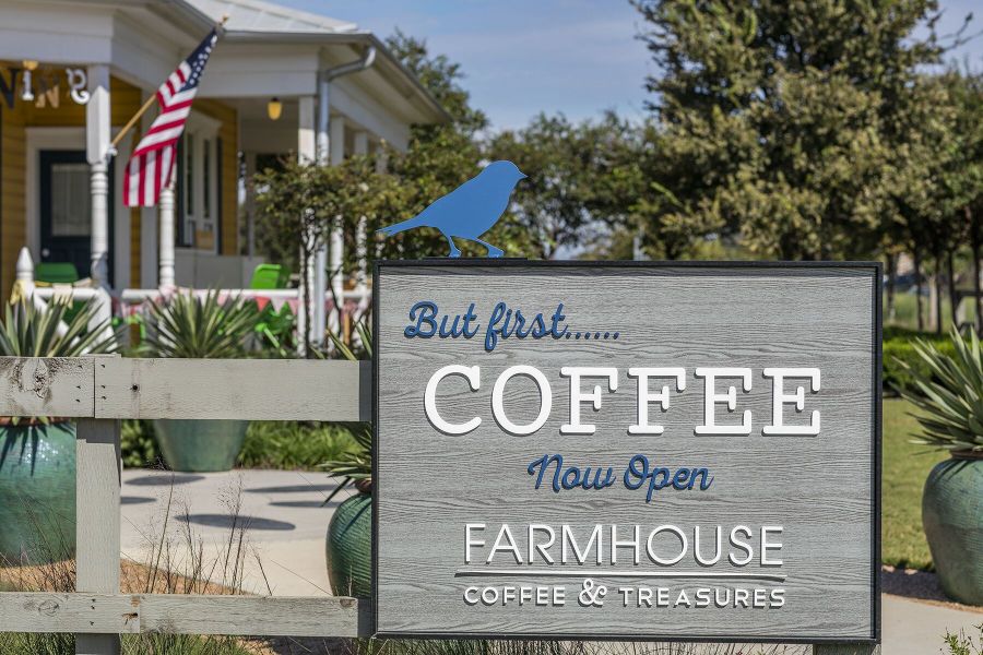 Image 29 of the Harvest community in Denton, TX.