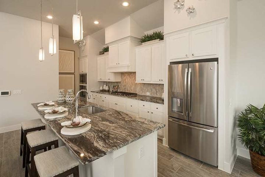 Image 2 of the Villas at The Groves 50' community in Humble, TX.