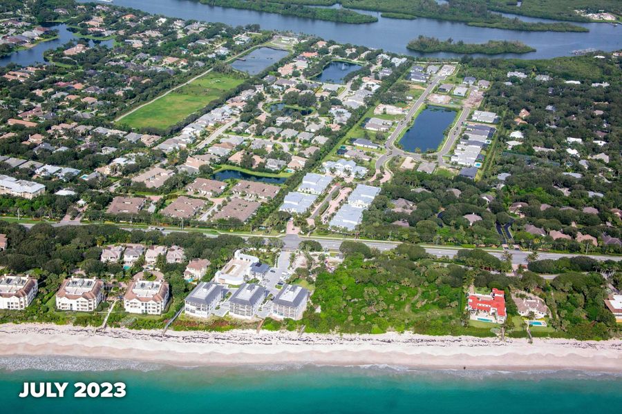 Aerial July 2023 | The Strand:Aerial July 2023 | The Strand