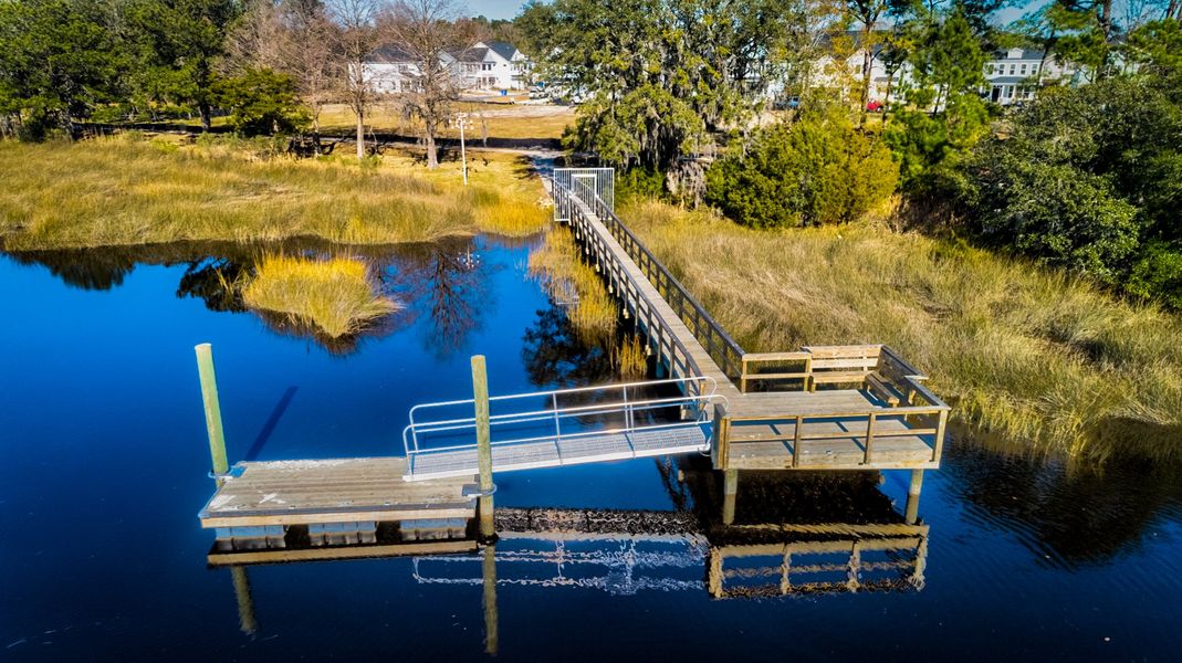 Private Community Dock