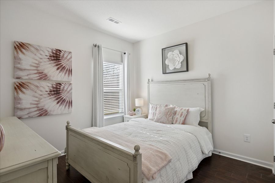 Furnished interior in a model home at The Ridge at Neals Landing in Knoxville (Image 8). Furnished interior in a model home at The Ridge at Neals Landing in Knoxville (Image 8).