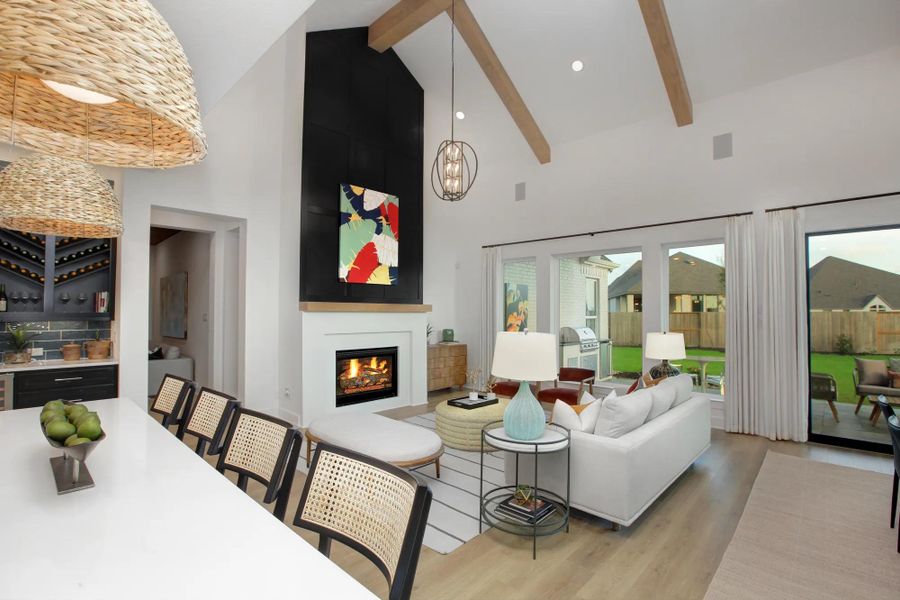 The Brynlee II Family Room