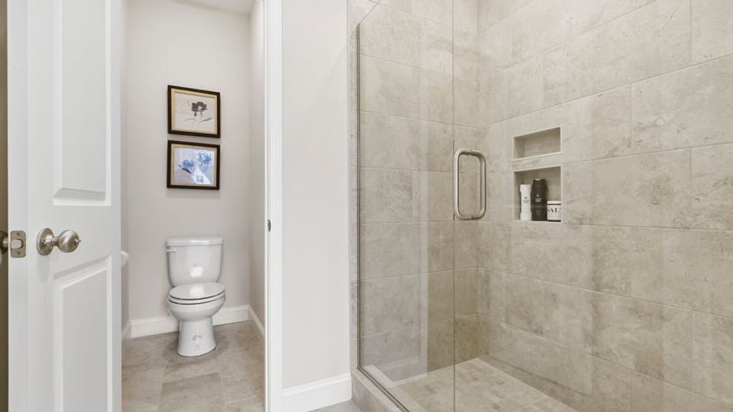 Furnished interior in a model home at Ravencrest in Roebuck (Image 29).