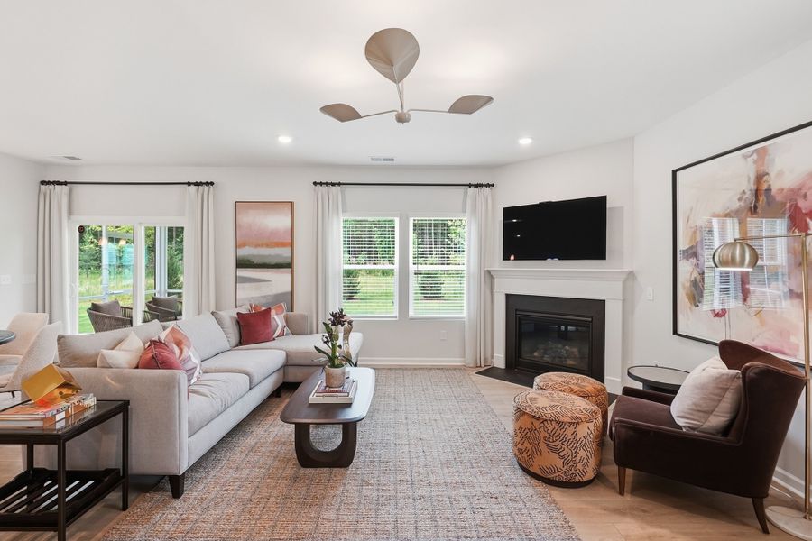 Telfair | Great Room