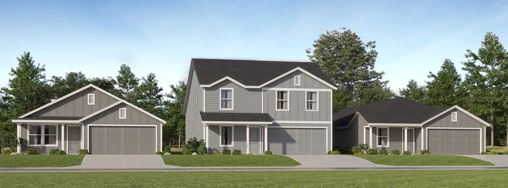 Grove Core Watermill Streetscape