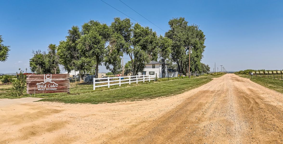 Wild Cider brewery entrance Wild Cider brewery entrance