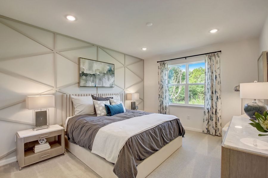 Spacious Primary Bedrooms Spacious Primary Bedrooms