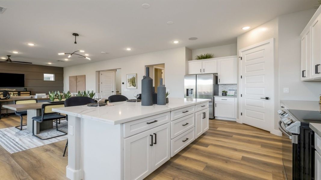 Furnished interior in a model home at Eminence at Alamar in Avondale (Image 7).