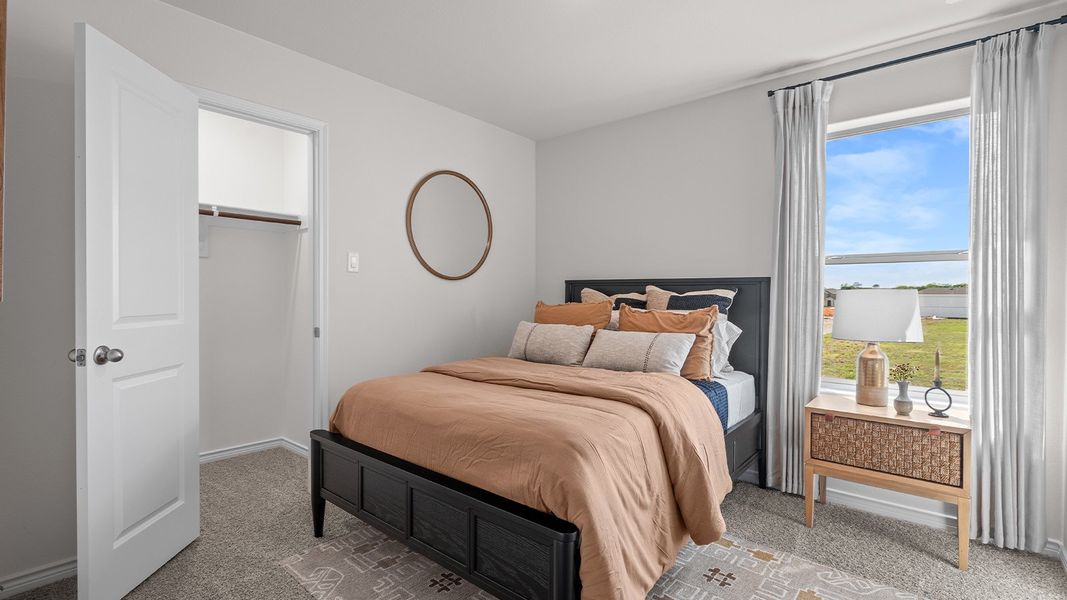 Furnished interior in a model home at California Meadows in Arlington (Image 14). Furnished interior in a model home at California Meadows in Arlington (Image 14).