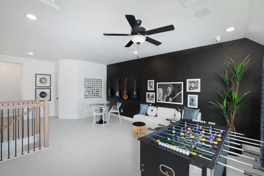 The Brendan Gameroom