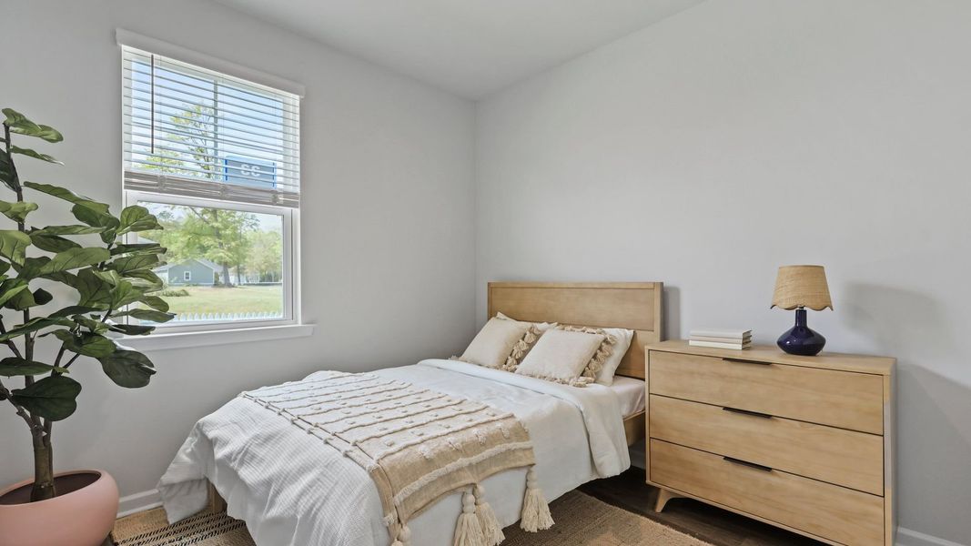 Furnished interior in a model home at North Shore in Summerton (Image 17).