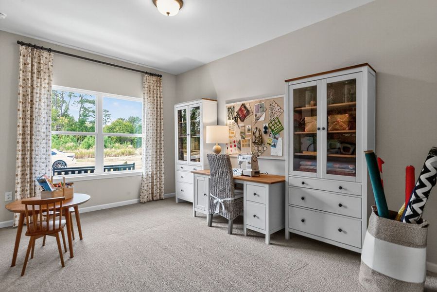 Flexible Secondary Bedrooms