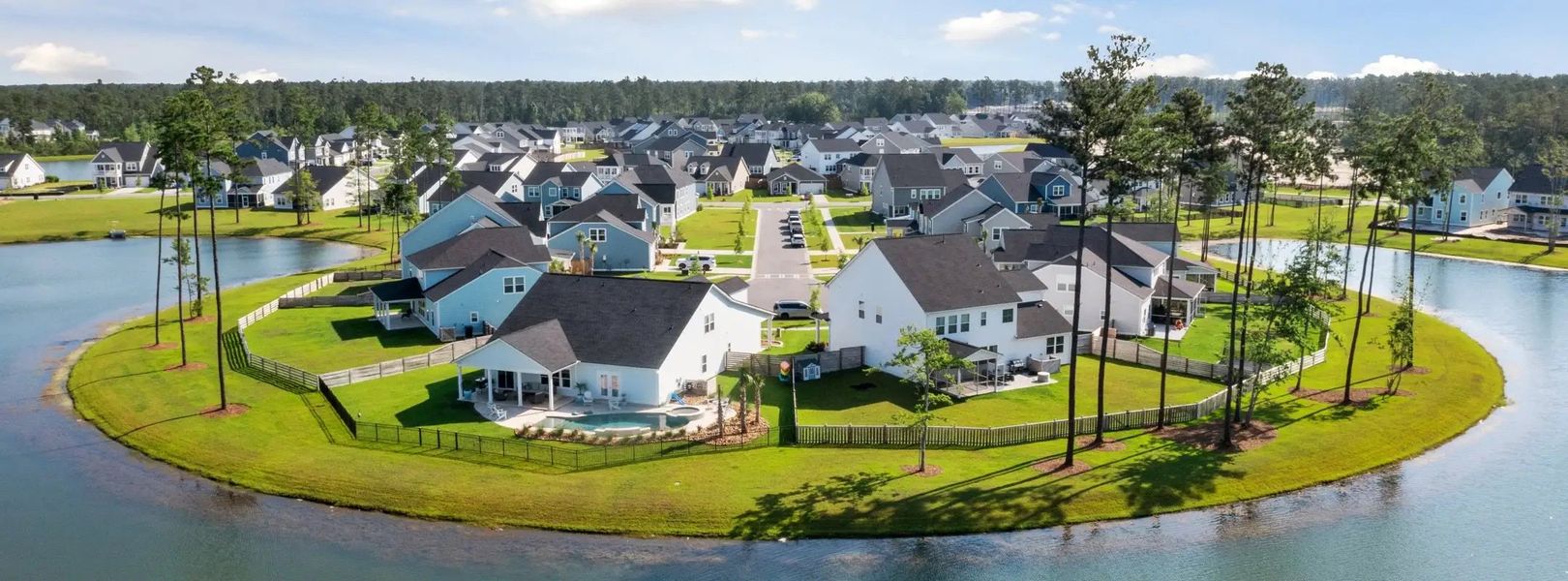 Image 12 of the Cane Bay Plantation master-planned community in Summerville, SC.