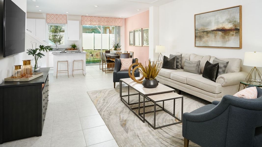 Image 6 of the Wyndrush Creek community in Wesley Chapel, FL.