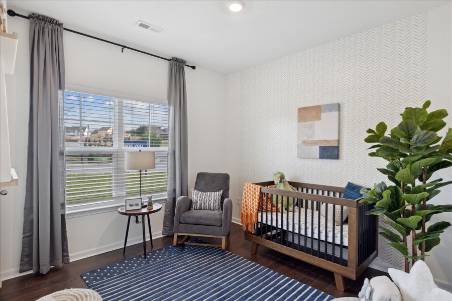 Furnished interior in a model home at The Ridge at Neals Landing in Knoxville (Image 5). Furnished interior in a model home at The Ridge at Neals Landing in Knoxville (Image 5).