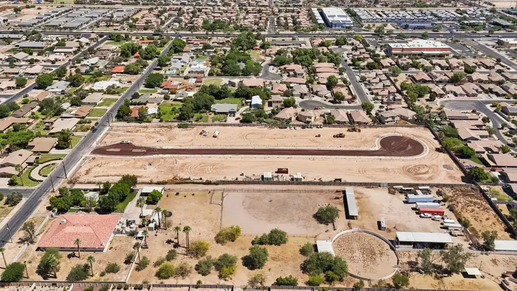 Site preparation and early development at Citrus Pointe in Phoenix, AZ (Image 11).