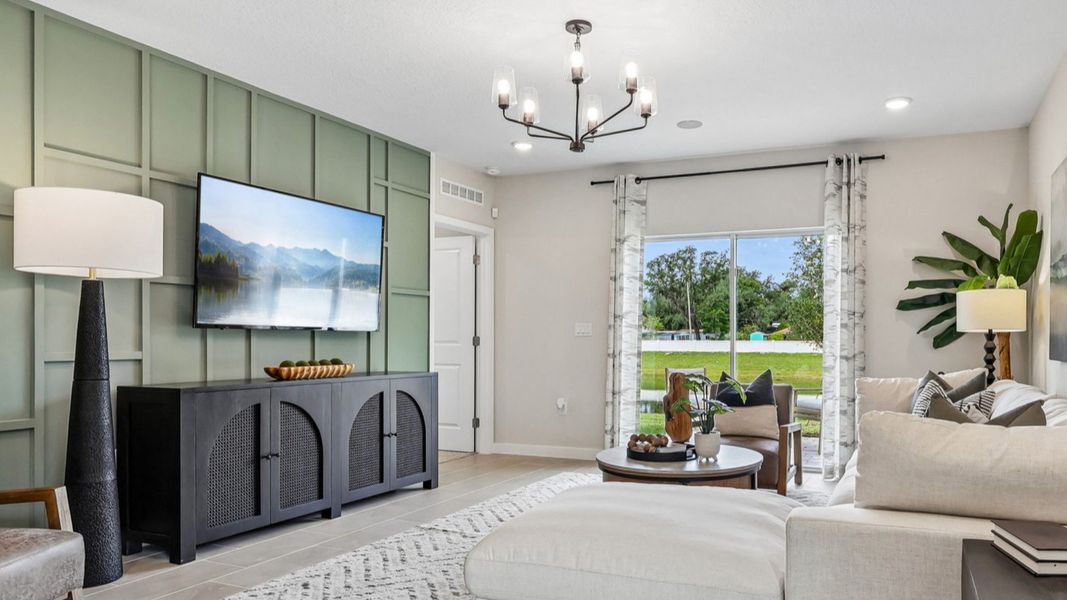 Flagler Model Floor Plan Living Area by DRB Homes in Liberty Trace in Haines City, FL Flagler Model Floor Plan Living Area by DRB Homes in Liberty Trace in Haines City, FL