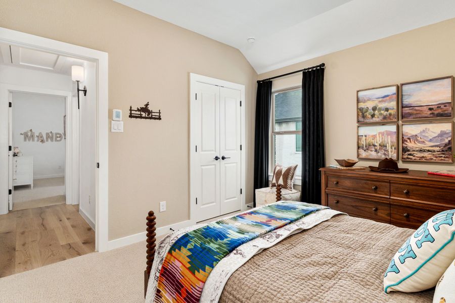 American Legend Homes 50' model in Wellington - Bedroom American Legend Homes 50' model in Wellington - Bedroom