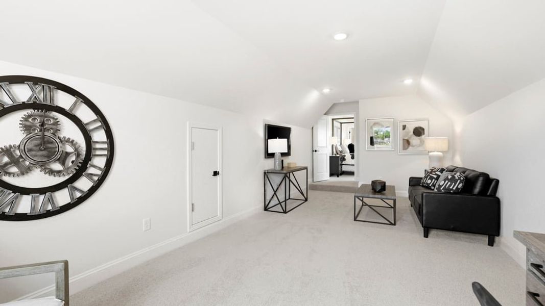 Furnished interior in a model home at Rutledge Estates in Woodruff (Image 20).