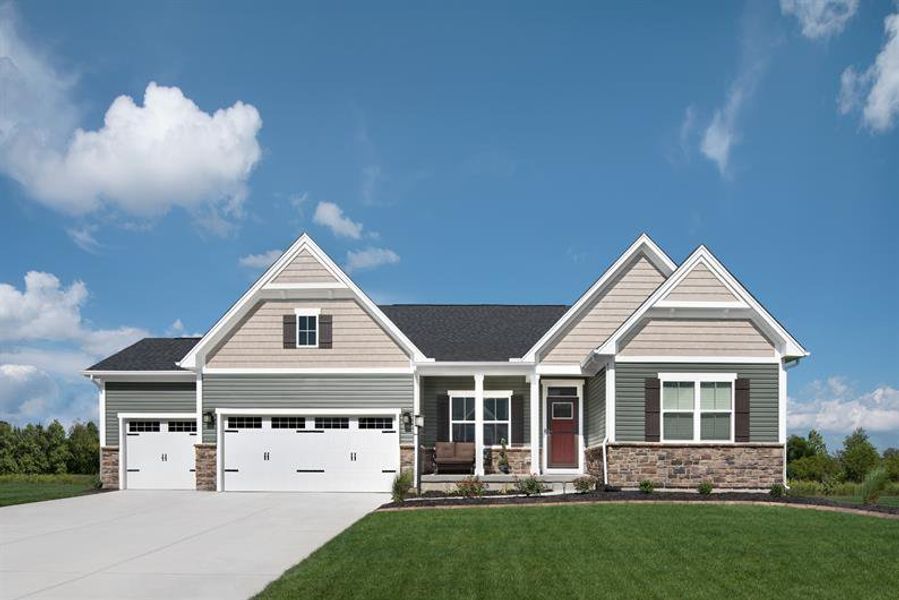 Customize your home with personalized options, 3rd car garages and bonus 2nd levels!
