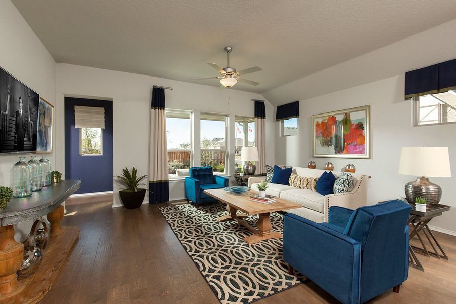 Image 6 of the Legend Point community in New Braunfels, TX.