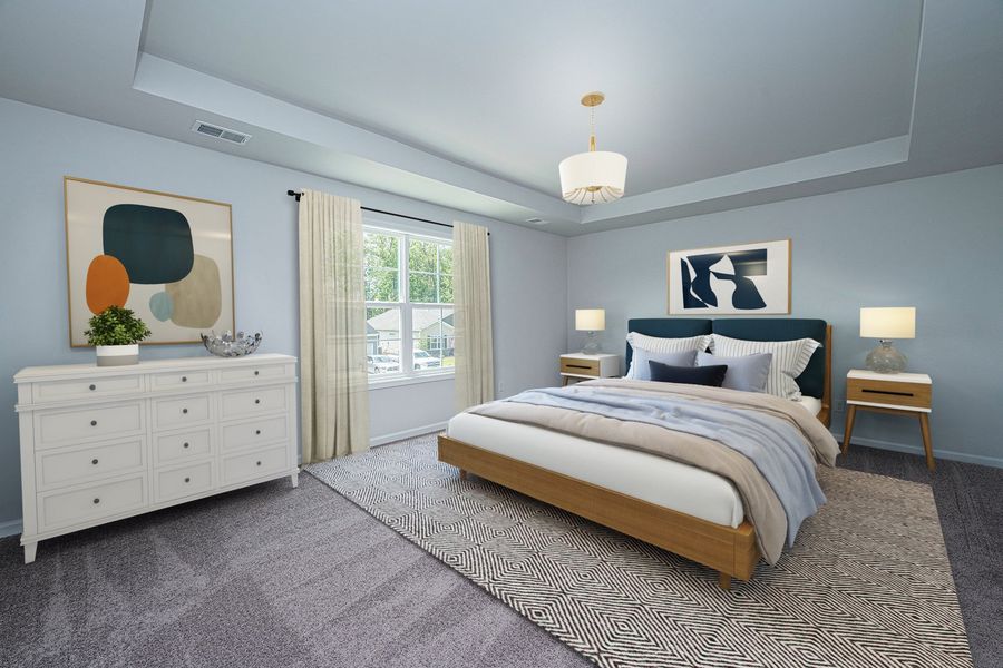 Primary Bedroom | Turner Plan