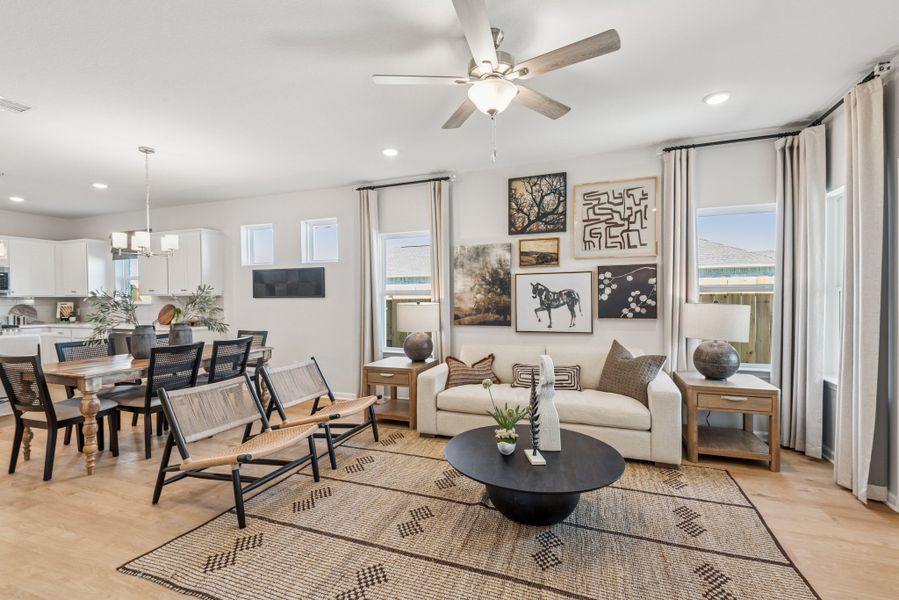 The Kettering II- Family Room