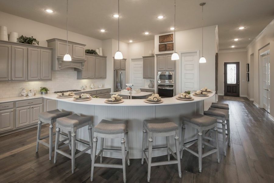 Image 12 of the Villas at The Reserve community in Houston, TX.