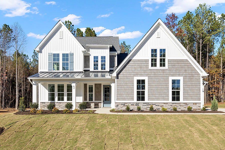 Front exterior of a home in the Baylee Ridge community, located in Selma, NC (Image 36).