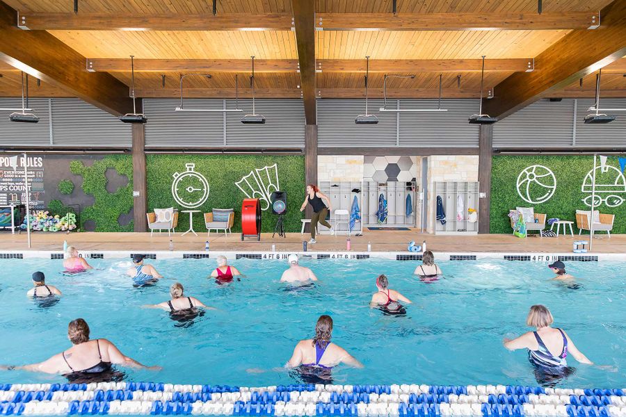 Community amenity available to residents of Kissing Tree – Spruce Series in San Marcos (Image 20).