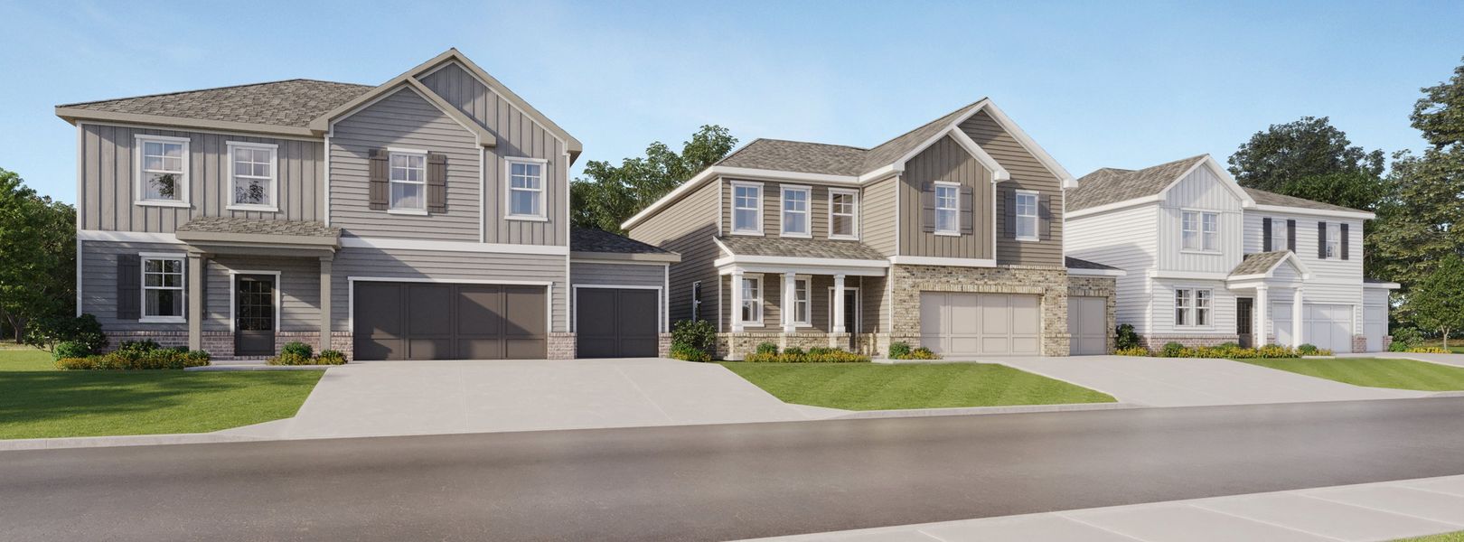Woodland Creek40 Front Entry Streetscape