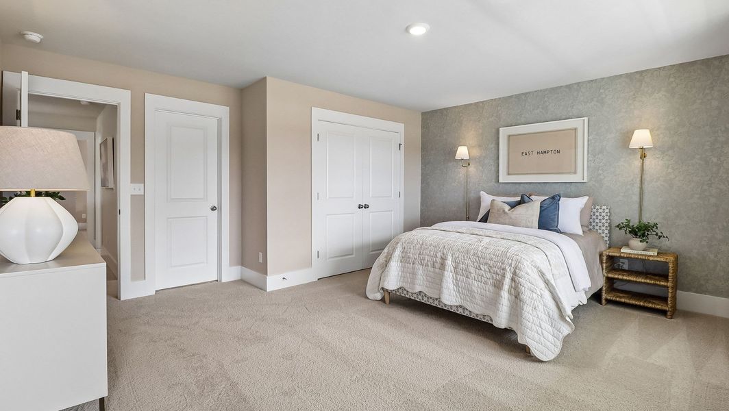Furnished interior in a model home at Shell Pointe in Gilbert (Image 36).