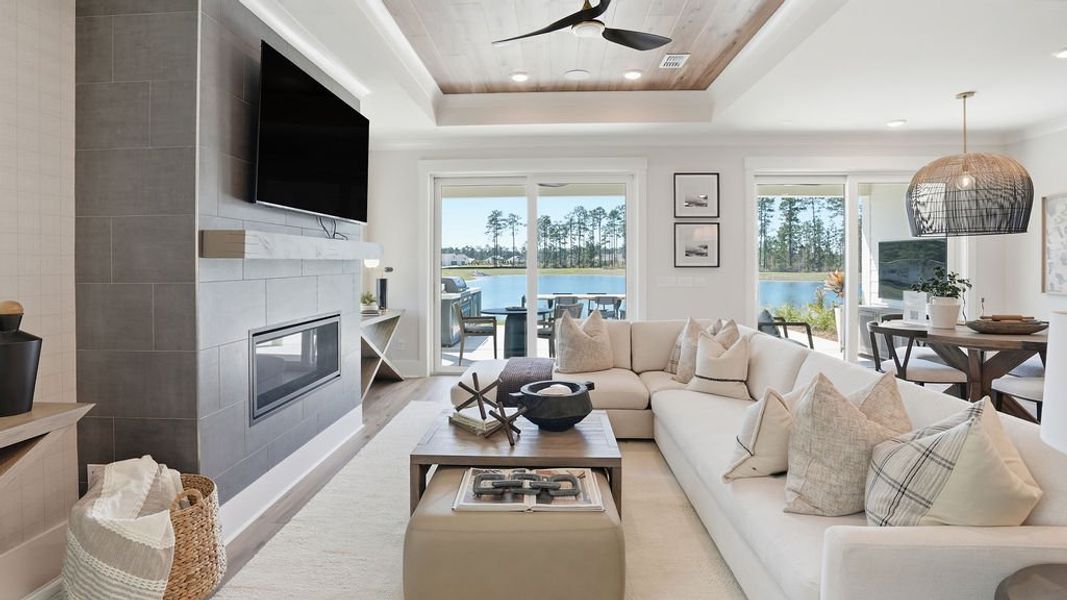 Flexible Spaces for Lounging