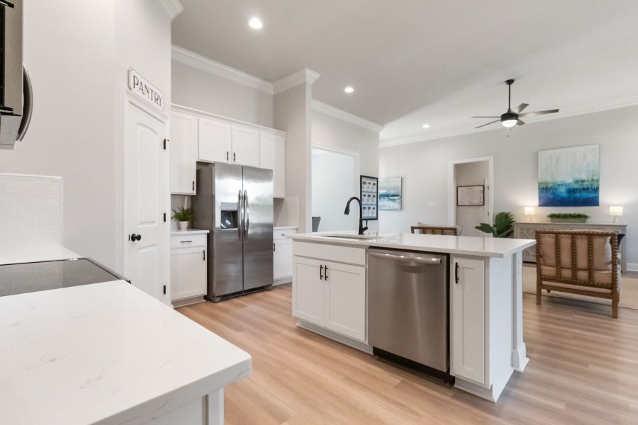 Young Oaks - Crestview Florida - Roses V G - Kitchen